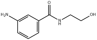 3-amino-N-(2-hydroxyethyl)benzamide