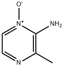 Pyrazinamine, 3-methyl-, 1-oxide (9CI)