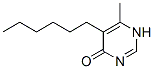 5-hexyl-6-methyl-1H-pyrimidin-4-one