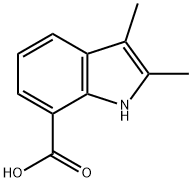 2,3-dimethyl-1H-indole-7-carboxylic acid(SALTDATA: FREE)