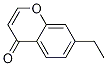 4H-1-Benzopyran-4-one, 7-ethyl-