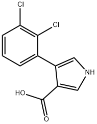 4-(2,3-DICHLOROPHENYL)-1H-PYRROLE-3-CARBOXYLIC ACID
