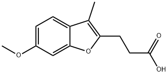 3-(6-Methoxy-3-methyl-2-benzofuranyl)propionic acid