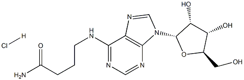 N(6)-(amido-3-propyl)adenosine