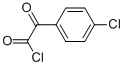 Benzeneacetyl chloride, 4-chloro-alpha-oxo- (9CI)