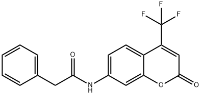 7-(苯乙酰氨基)-4-二氟甲基香豆素
