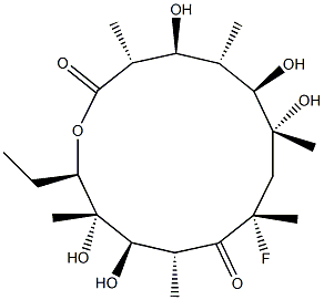 8-Fluoroerythronolide A
