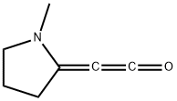 Ethenone, (1-methyl-2-pyrrolidinylidene)- (9CI)