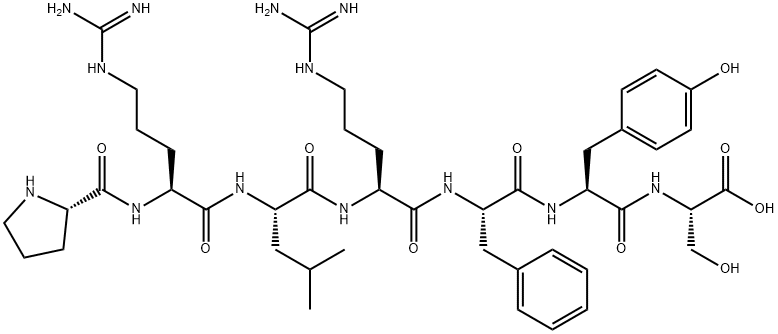 bag cell peptide (Aplysia) (2-8)