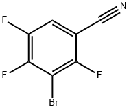 3-溴-2,4,5-三氟苄腈