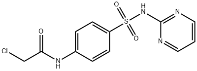 2-氯-N-[4-(嘧啶-2-基氨基磺酰基)苯基]乙酰胺