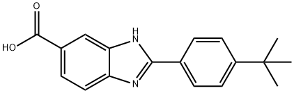 2-(4-tert-Butyl-phenyl)-1H-benzimidazole-5-carboxylic acid