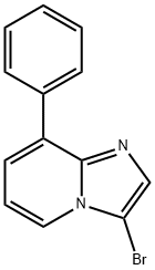 3-溴-8-苯基咪唑并[1,2-A]吡啶