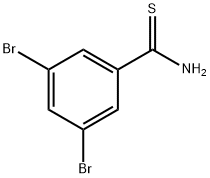 3,5-DIBROMOBENZENECARBOTHIOAMIDE