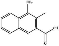 2-Naphthoicacid,4-amino-3-methyl-(6CI)