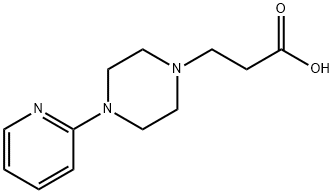 2-(4-pyridin-2-ylpiperazin-1-yl)propanoic acid