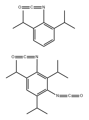 Benzene, 2,4-diisocyanato-1,3,5-tris(1-methylethyl)-, reaction products with 2-isocyanato-1,3-bis(1-methylethyl)benzene