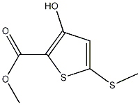 3-羟基-5-(甲硫基)噻吩-2-羧酸甲酯