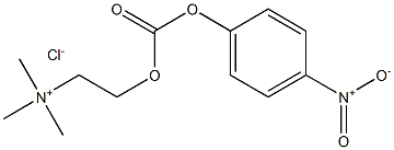 4-nitrophenyl N-trimethylammonioethyl carbonate