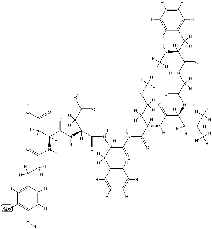 substance P (5-11), N-alpha-(desamino-3-iodotyrosyl)-8-N-me-Phe-5,6-Asp-