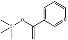 1-Trimethylsilyloxy-1-(3-pyridyl)-ethene