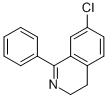 7-CHLORO-1-PHENYL-3,4-DIHYDRO-ISOQUINOLINE
