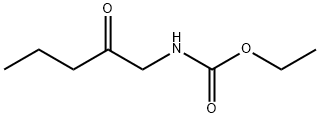 Carbamic  acid,  (2-oxopentyl)-,  ethyl  ester  (9CI)