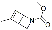 2-Azabicyclo[2.2.0]hex-5-ene-2-carboxylicacid,5-methyl-,methylester(9CI)