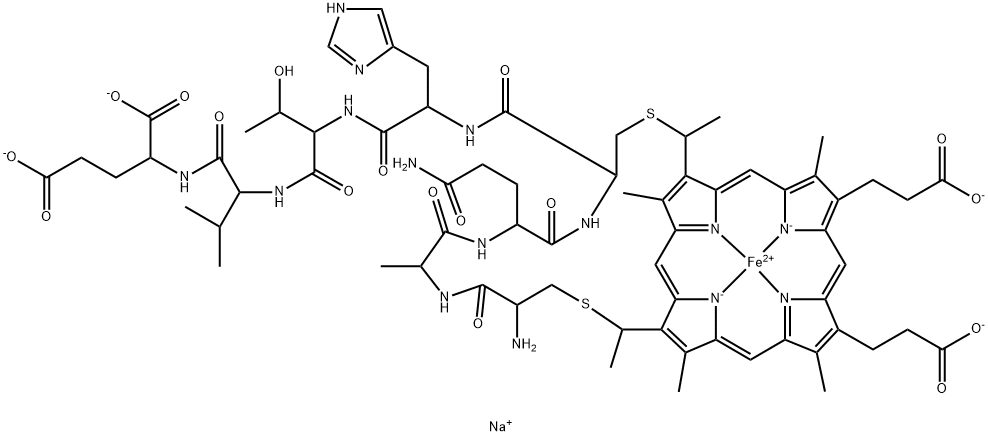 MICROPEROXIDASE (MP-8) SODIUM SALT