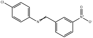 N-(4-Chlorophenyl)-3-nitrobenzenemethanimine
