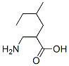 Hexanoic  acid,  2-(aminomethyl)-4-methyl-