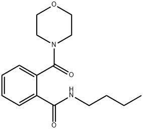 Benzamide, N-butyl-2-(4-morpholinylcarbonyl)-