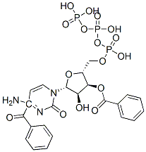 3'-O-(4-benzoyl)benzoylcytidine 5'-triphosphate