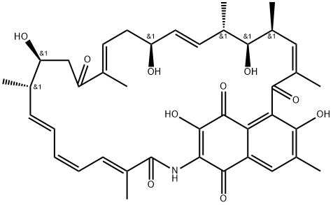 30-Dechloro-30-hydroxynaphthomycin A