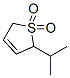 Thiophene, 2,5-dihydro-2-(1-methylethyl)-, 1,1-dioxide (9CI)