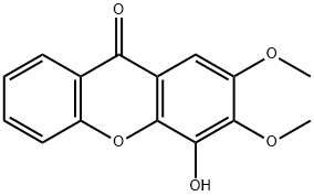 4-羟基-2,3-二甲氧基呫吨酮