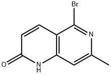 5-溴-7-甲基-1,6-萘二酮