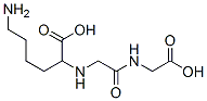 N-(1-carboxy-5-aminopentyl)glycylglycine