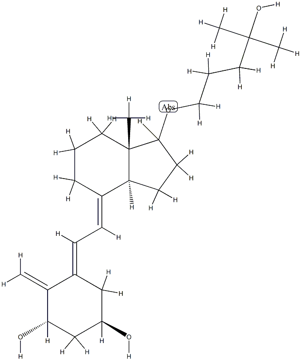 1,25-dihydroxy-21-nor-20-oxavitamin D3