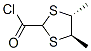 1,3-Dithiolane-2-carbonylchloride,4,5-dimethyl-,(2alpha,4alpha,5beta)-(9CI)