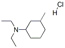 N,N-DIETHYL-3-METHYLCYCLOHEXANAMINE HYDROCHLORIDE