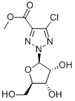 5-Chloro-2-(beta-D-ribofuranosyl)-2H-1,2,3-triazole-4-carboxylic acid  methyl ester