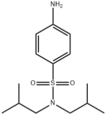 benzenesulfonamide, 4-amino-N,N-bis(2-methylpropyl)-