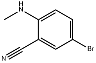 5-BroMo-2-MethylaMino-benzonitrile