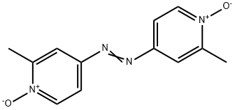 1,1'-DIOXIDE-4,4'-AZODI-2-PICOLINE