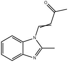 3-Buten-2-one,4-(2-methyl-1H-benzimidazol-1-yl)-(9CI)