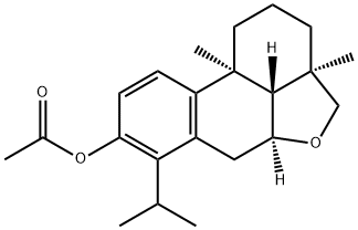 1H-Phenanthro10,1-bcfuran-8-ol, 2,3,3a,4,5a,6,10b,10c-octahydro-3a,10b-dimethyl-7-(1-methylethyl)-, acetate, (3aR,5aS,10bS,10cR)-