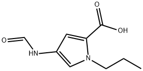 1H-Pyrrole-2-carboxylicacid,4-(formylamino)-1-propyl-(9CI)