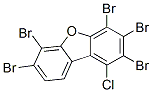 PENTABROMO-MONOCHLORODIBENZOFURAN