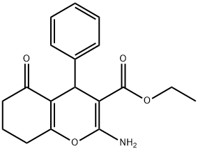 ethyl 2-amino-5-oxo-4-phenyl-5,6,7,8-tetrahydro-4H-chromene-3-carboxylate